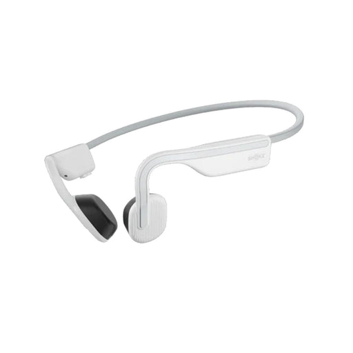 SHOKZ Open Move Wireless Open Ear Headphones - White - Adventure HQ