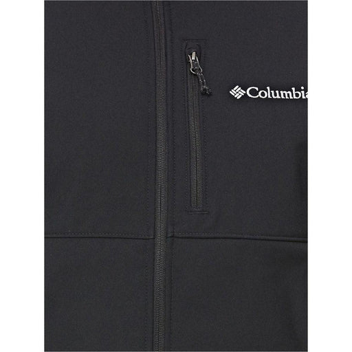 COLUMBIA Men's Ascender Softshell Jacket - Black - Adventure HQ