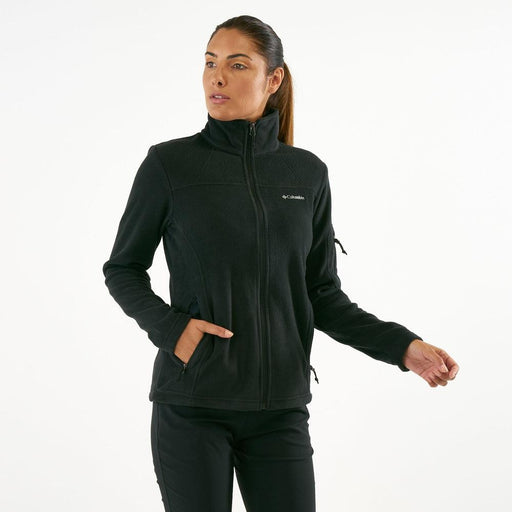 COLUMBIA Women's Fast Trek II Jacket - Black - Adventure HQ