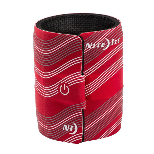 NITE IZE SlapLit Led Drink Wrap - Red - Adventure HQ