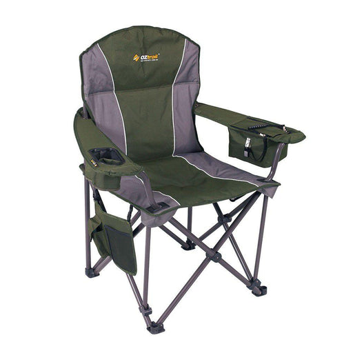 OZTRAIL Titan Arm Chair - Green - Adventure HQ