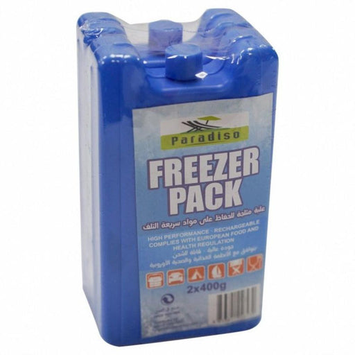 PARADISO Freezer Pack - 2X400G - Adventure HQ
