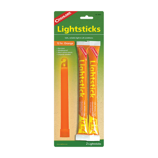 COGHLANS Lightsticks - Orange - Adventure HQ