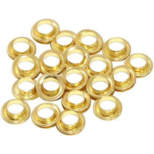 OZTRAIL Brass Eyelets | Repair For Torn Cover | 20 Brass Plated Eyelets - Adventure HQ