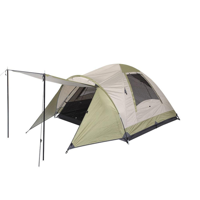 OZTRAIL Tasman 3 Person Dome Tent - Green/Beige - Adventure HQ