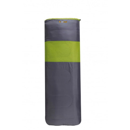 OZTRAIL Kennedy Camper Sleeping Bag - Green - Adventure HQ