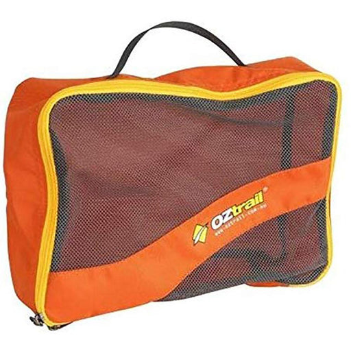 OZTRAIL Packing Pouch Medium - Orange - Adventure HQ