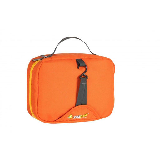 OZTRAIL Toiletry Bag Small - Orange - Adventure HQ