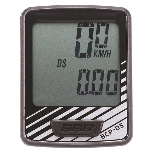 BBB DashBoard 7 Functions Computer - Black/Silver - Adventure HQ