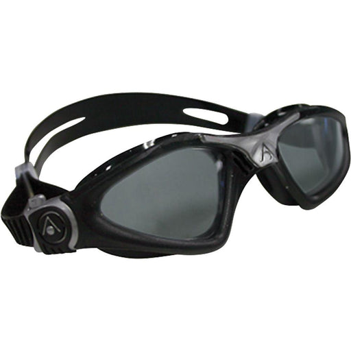 Aquasphere Kayenne Dark Lens Swimming Goggles - Black/Silver - Adventure HQ