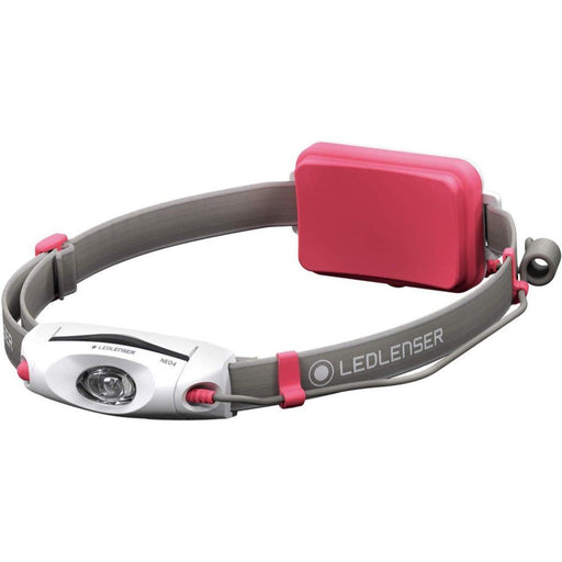LEDLENSER Ll500916 Neo4 Headlamp - Pink - Adventure HQ