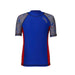 COEGA Youth Boys Rashguard Short Sleeve - Blue Fish - Adventure HQ