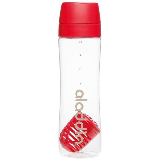 ALADDIN Infuse Water Bottle 0.7L - Red - Adventure HQ