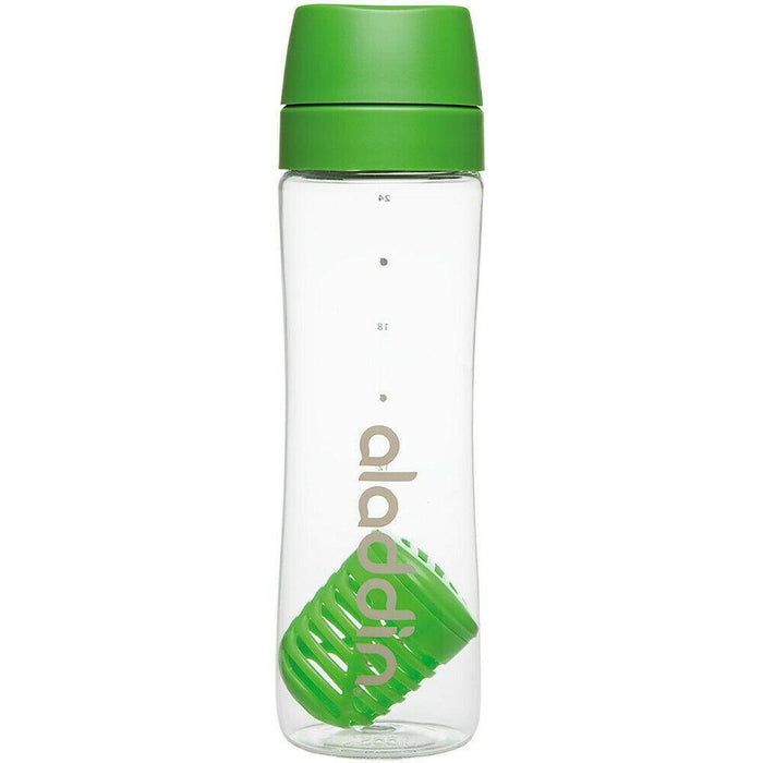 ALADDIN Infuse Water Bottle 0.7L - Green - Adventure HQ