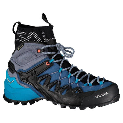 SALEWA Women's Ws Wildfire Edge Mid Gore-tex - Poseidon/Grisaille - Adventure HQ