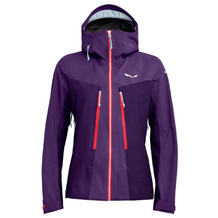 SALEWA Women's Ortles 3 Goretex Pro Jacket - Petunia - Adventure HQ