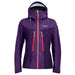 SALEWA Women's Ortles 3 Goretex Pro Jacket - Petunia - Adventure HQ