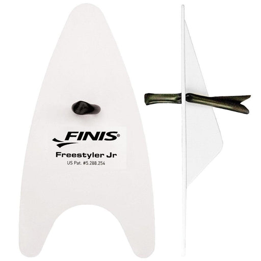FINIS Freestyler Paddles Jr - White - Adventure HQ