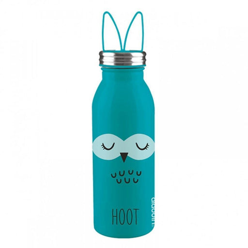 ALADDIN Water Bottle Owl Emea 0.43L - Blue - Adventure HQ