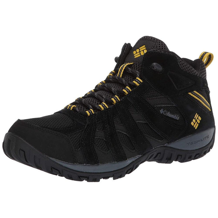 COLUMBIA Redmond Mid Waterproof US 5 - Black - Adventure HQ