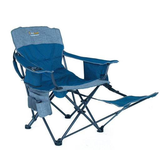 OZTRAIL Monarch Arm Chair With Footrest - Adventure HQ