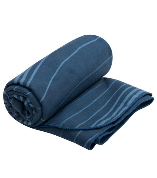 SEA TO SUMMIT Drylite Towel - Atlantic Wave Blue - Adventure HQ