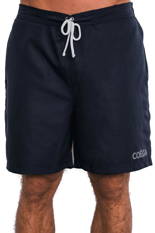 COEGA Men's Boardshorts Elasticated Small - Black - Adventure HQ