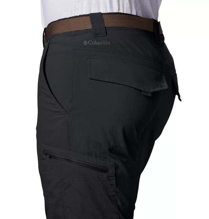 COLUMBIA Men's Silver Ridge Convertible Pant - Black - Adventure HQ