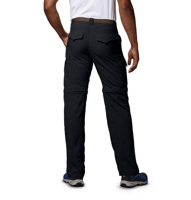 COLUMBIA Men's Silver Ridge Convertible Pant - Black - Adventure HQ