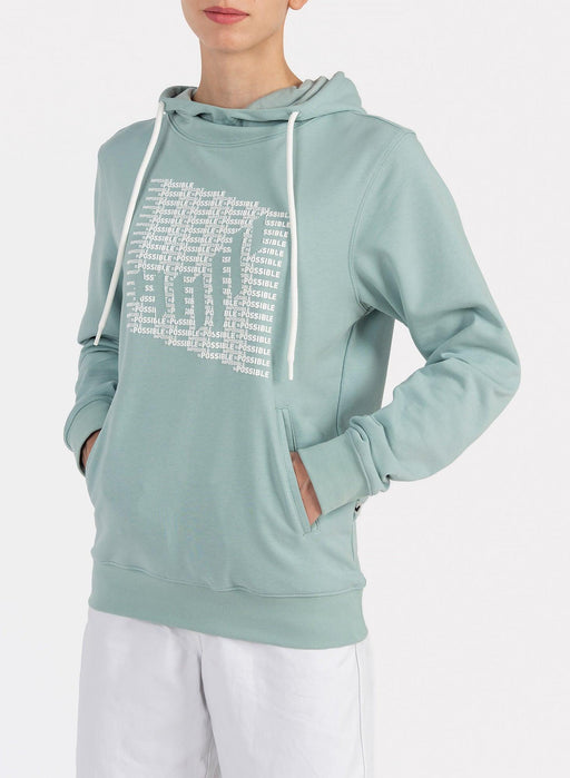 THE EMIRATES NATION Unisex Graphic Hoodie Large - Opal Green - Adventure HQ