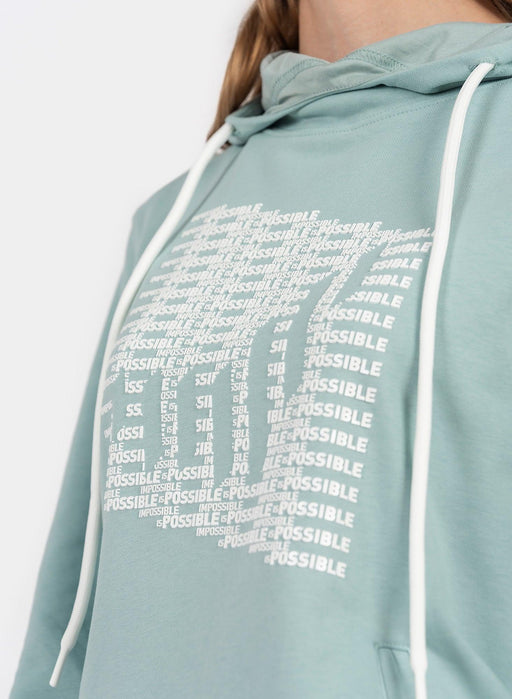 THE EMIRATES NATION Unisex Graphic Hoodie Small - Opal Green - Adventure HQ