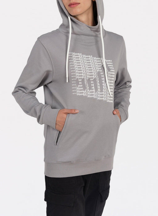 THE EMIRATES NATION Unisex Graphic Hoodie Large - Silver Grey - Adventure HQ