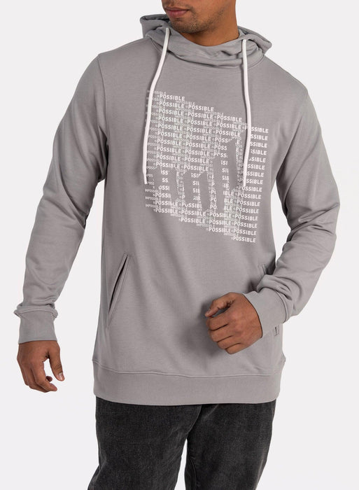 THE EMIRATES NATION Unisex Graphic Hoodie Large - Silver Grey - Adventure HQ