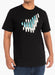 THE EMIRATES NATION 3D Unisex Logo Graphic Tee Small - Black - Adventure HQ