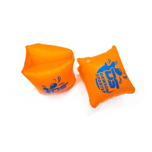 DAWSON SPORTS Kid's Inflatable Swim Arm Band - Orange - Adventure HQ