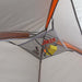 CORE EQUIPMENT 4 Person - Grey/Orange Dome Tent - Adventure HQ