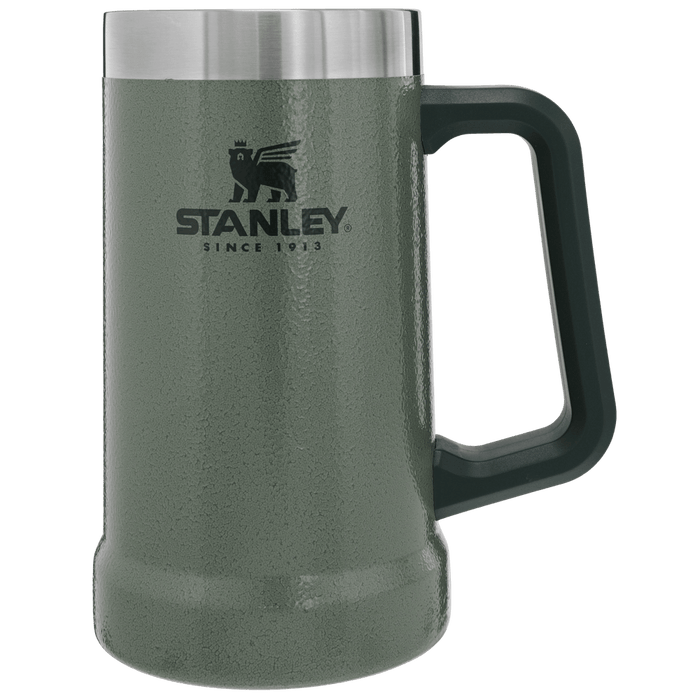 STANLEY Adventure 24Oz Vacuum Stein - Hammertone Green - Adventure HQ