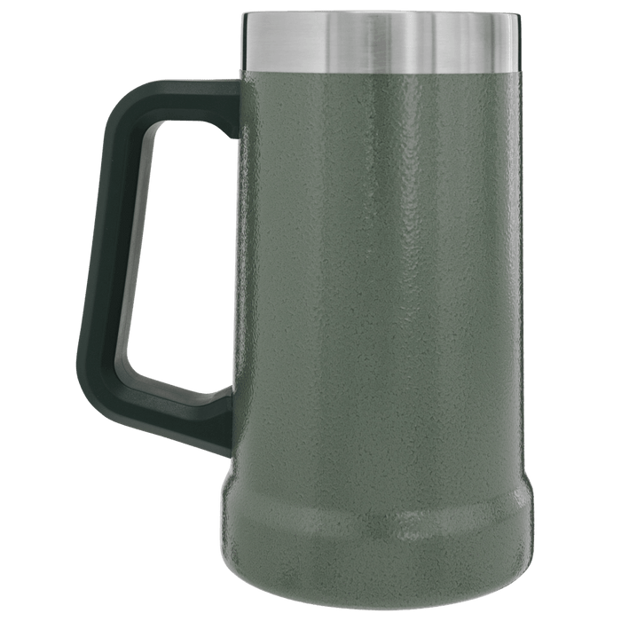 STANLEY Adventure 24Oz Vacuum Stein - Hammertone Green - Adventure HQ