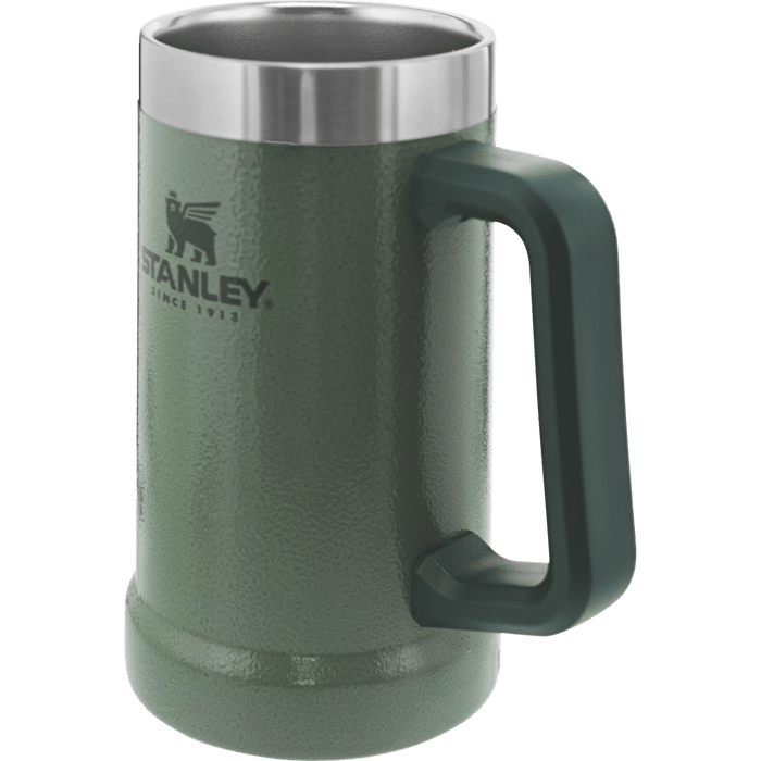 STANLEY Adventure 24Oz Vacuum Stein - Hammertone Green - Adventure HQ