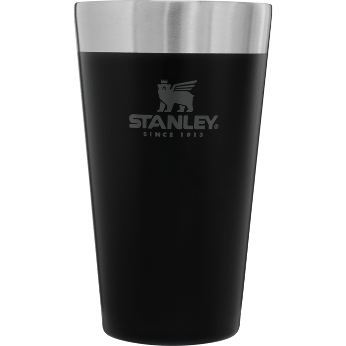 STANLEY Adventure 16Oz Vacuum Beer Pint - Black - Adventure HQ