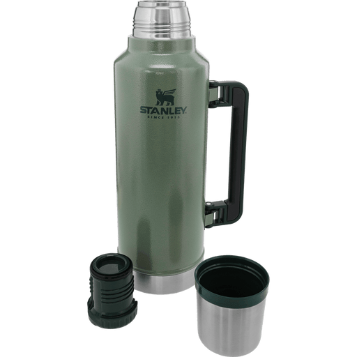 STANLEY 2Qt Classic Vacuum Bottle - Hammertone Green - Adventure HQ