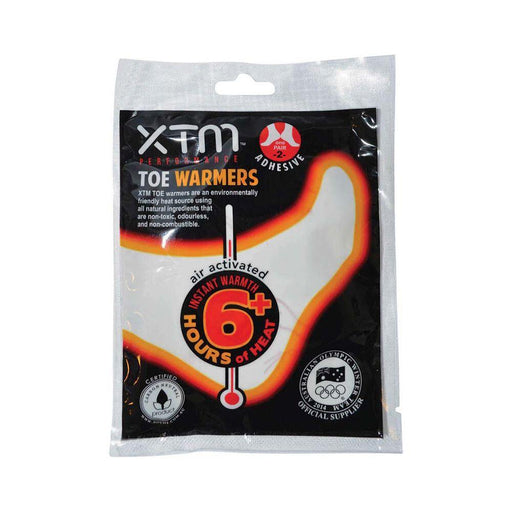 XTM Toe Warmers - Black - Adventure HQ