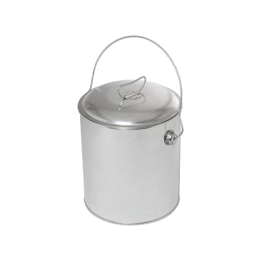 CAMPFIRE Tin Billy Can With Lid 3L - Adventure HQ