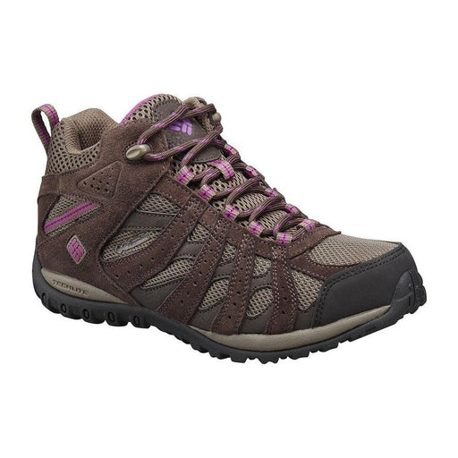 COLUMBIA Women's Redmond Mid Waterproof - Mud/Violet - Adventure HQ