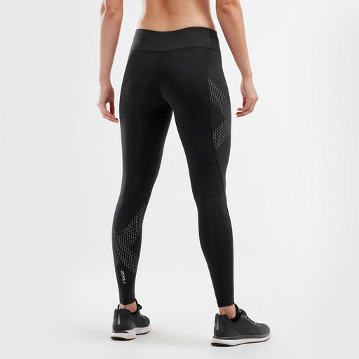  2XU Women's 3/4 Compression Tights, Black/Soft Sun, X-Small :  Clothing, Shoes & Jewelry