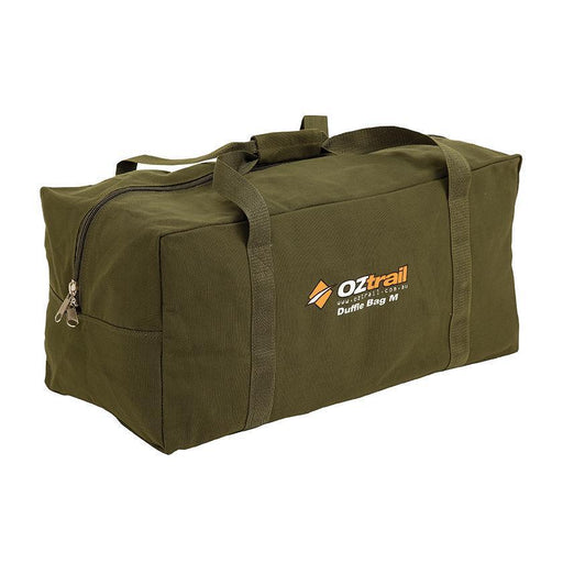 OZTRAIL Canvas Duffle Bag - Extra Large - Adventure HQ