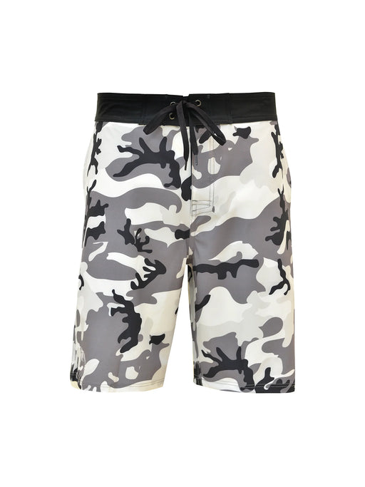 BOB MARLIN GEAR Men's Board Short Bob Camo ( Size 42) - Grey - Adventure HQ