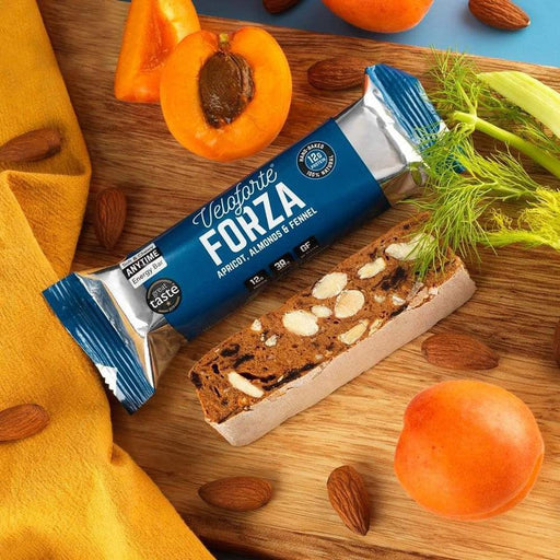 VELOFORTE Forza Protein Bar - Apricot, Almonds And Fennel - Adventure HQ