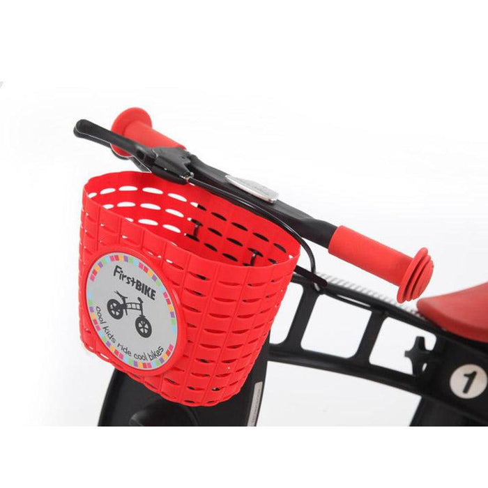 FIRSTBIKE Basket - Includes Accessories | Super Light Weight | Sturdy Unbreakable Construction - Adventure HQ