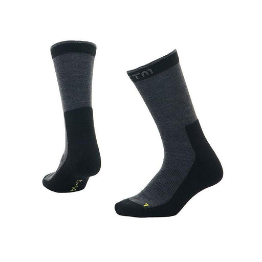 XTM Tanami II Sock - Black | Non-slip Comfort Band | 40% Australian Merino 40% Acrylic 15% Polyester 5% Elastane - Adventure HQ